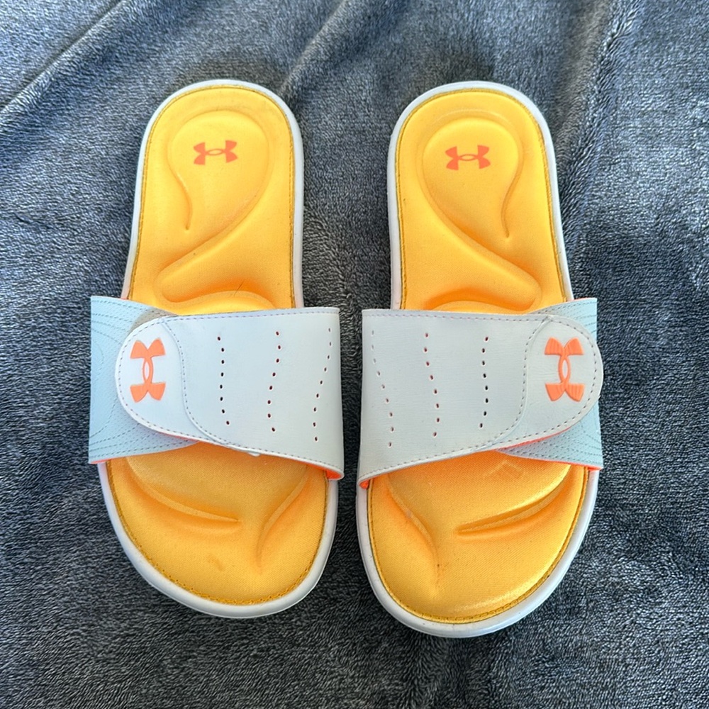 Under Armour slides